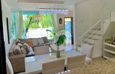 Imagem: A casa possui 4 Dormitórios, 4 Banheiros, 2 Vagas na garagem