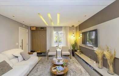 Imagem: A casa em condomínio possui 3 Dormitórios, 5 Banheiros, 2