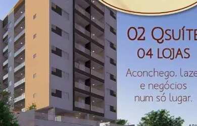 Imagem: O apartamento possui 2 Dormitórios, 2 Banheiros, 1 Vaga na