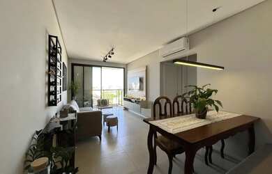 Imagem 4: 2 Dormitórios em Camobi. Churrasqueira, Ar-condicionado, Lareirae1 Vaga...