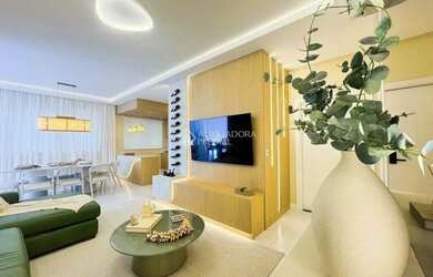 Imagem: O apartamento possui 1 Dormitório, 1 Banheiro, 284m² de Área