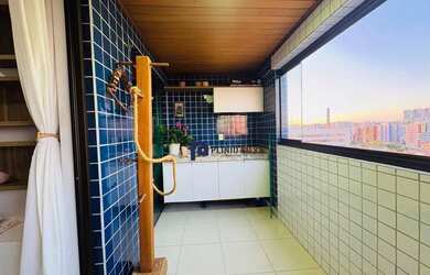 Imagem 6: Apartamento com 3 dormitórios à venda, 83 m² por R$ 800.000 - Jatiúca...