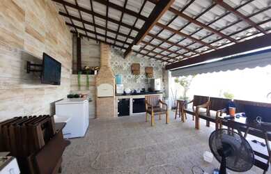 Imagem 16: Saquarema - Gravatá. Piscina, Varanda, Área de serviçoe3 Dormitórios