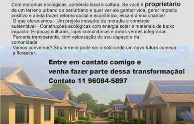 Imagem: A chácara possui 25.000m² de Área e está localizado em