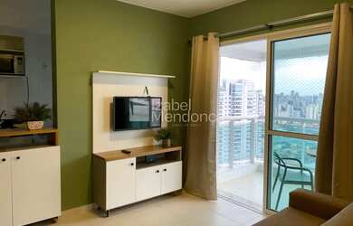 Imagem 5: Aluguel loft mobiliado 50 m² Umarizal vaga de garagem Belém