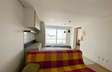 Imagem 6: APARTAMENTO SEMIMOBILIADO, 02 QUARTOS (01 SUÍTE) - ANDAR ALTO E NORTE