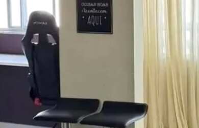 Imagem: O apartamento possui 2 Dormitórios, 2 Banheiros, 1 Vaga na