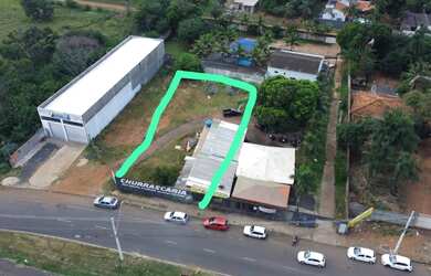 Imagem: O terreno possui 1.000m² de Área e está localizado em Morada