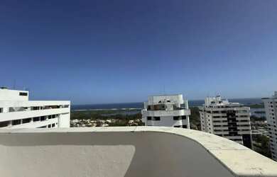 Imagem: O apartamento na cobertura possui 2 Dormitórios, 2 Banheiros