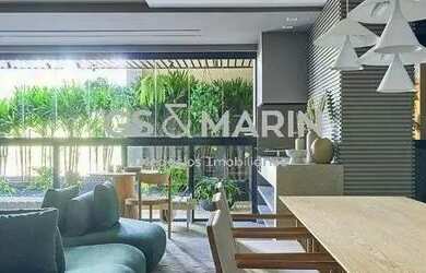 Imagem: O apartamento possui 2 Dormitórios, 2 Banheiros, 2 Vagas na