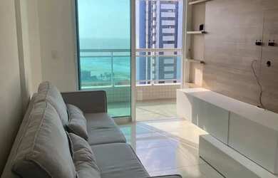 Imagem: O apartamento possui 2 Dormitórios, 2 Banheiros, 1 Vaga na