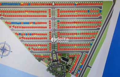 Imagem 4: Terreno disponível para venda no bairro Portal do Vale II em Uberlândia-MG