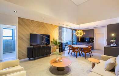 Imagem: O apartamento possui 3 Dormitórios, 5 Banheiros, 3 Vagas na