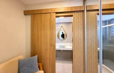 Imagem 16: ESPETÁCULO DE CASA ALTO PADRÃO 4 SUÍTES E ESCRITÓRIO TOTALMENTE MOBILIADA PISCINA ALPHAVIL