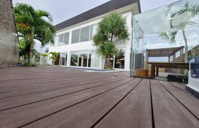 Imagem 2: Alphaville Litoral Norte. Piscina, Churrasqueira, Imóvel mobiliadoeAr-condicionado