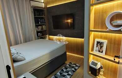 Imagem 4: APARTAMENTO MOBILIADO À VENDA EM PEDRA BRANCA - PALHOÇA/SC COM 2 QUARTOS