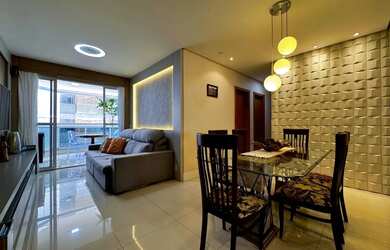 Imagem 4: Lindo apartamento, mobiliado, pé na areia, 03 quartos(01suite)lazer completo