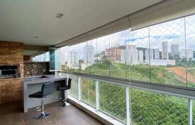 Imagem: O apartamento possui 3 Dormitórios, 4 Banheiros, 2 Vagas na