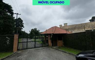 Imagem: A casa em condomínio possui 2 Dormitórios, 1 Banheiro, 2 Vagas