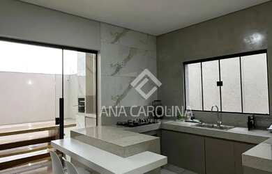 Imagem 7: Casa Moderna à Venda no Bairro Bosque das Palmeiras