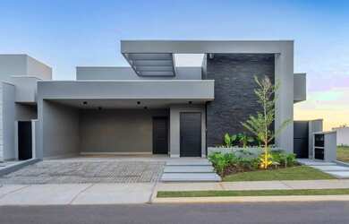 Imagem: A casa em condomínio possui 3 Dormitórios, 3 Banheiros, 2