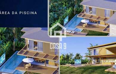 Imagem 9: Casa com 6 suítes próximo do acesso a praia a venda no Condomínio Praia...