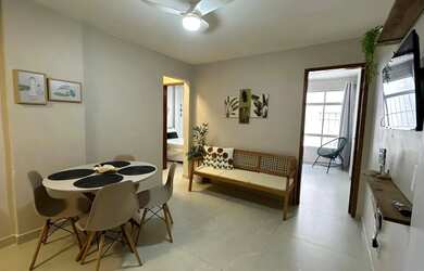 Imagem: O apartamento possui 2 Dormitórios, 2 Banheiros, 74m² de Área