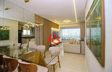 Imagem 3: Cobertura à venda, 166 m² por R$ 3.790.000,00 - Embaré - Santos/SP