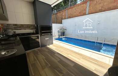 Imagem 2: Morada dos Pássaros/ 4 suítes / semi mobiliada / energia solar / piscina