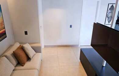 Imagem 3: Apartamento para aluguel tem 95 metros quadrados com 2 quartos