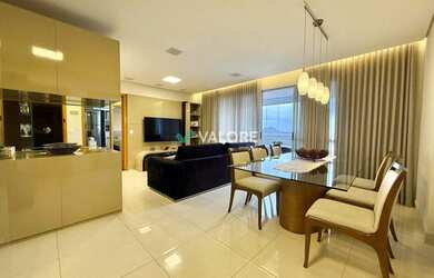 Imagem: O apartamento possui 3 Dormitórios, 4 Banheiros, 2 Vagas na