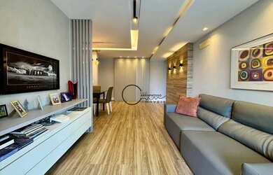 Imagem: O apartamento possui 3 Dormitórios, 2 Banheiros, 2 Vagas na