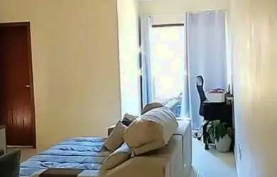 Imagem: O apartamento possui 3 Dormitórios, 2 Banheiros, 2 Vagas na