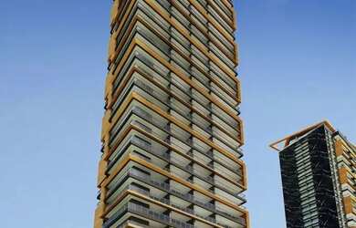 Imagem: O apartamento possui 2 Dormitórios, 2 Banheiros, 1 Vaga na