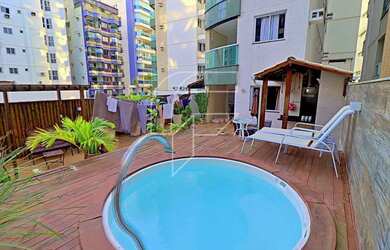 Imagem: O apartamento possui 2 Dormitórios, 2 Banheiros, 1 Vaga na