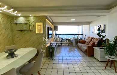 Imagem: O apartamento possui 3 Dormitórios, 3 Banheiros, 2 Vagas na