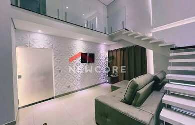 Imagem: A casa possui 2 Dormitórios, 3 Banheiros, 5 Vagas na garagem