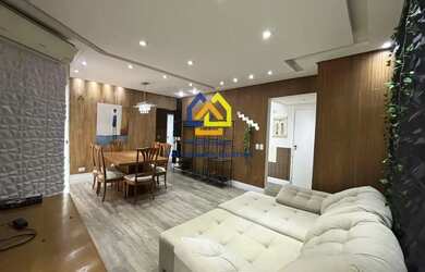 Imagem: O apartamento possui 2 Dormitórios, 2 Banheiros, 1 Vaga na