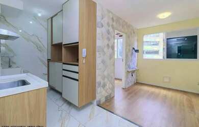 Imagem: O apartamento possui 2 Dormitórios, 1 Banheiro, 36m² de Área