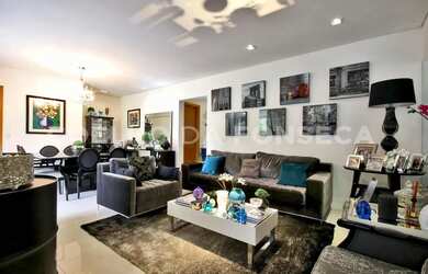 Imagem: O apartamento possui 3 Dormitórios, 3 Banheiros, 3 Vagas na