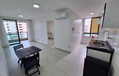 Imagem: Alugo quarto e sala com vista para o mar no Edifício Smart