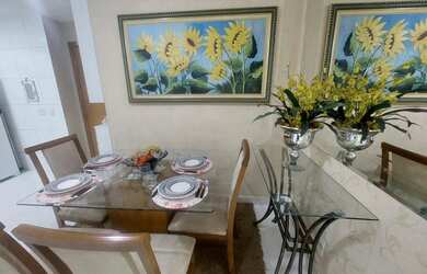 Imagem: O apartamento possui 2 Dormitórios, 2 Banheiros, 1 Vaga na