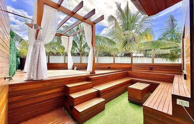 Imagem: O apartamento possui 3 Dormitórios, 2 Banheiros, 2 Vagas na