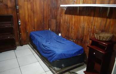 Imagem: O quarto está localizado em Marapé, Santos para alugar por