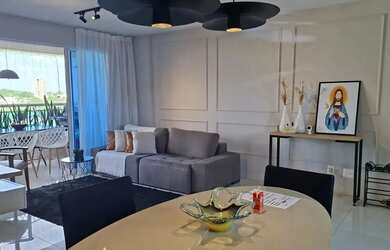 Imagem: O apartamento possui 3 Dormitórios, 4 Banheiros, 2 Vagas na