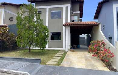 Imagem: A casa em condomínio possui 4 Dormitórios, 2 Banheiros, 2