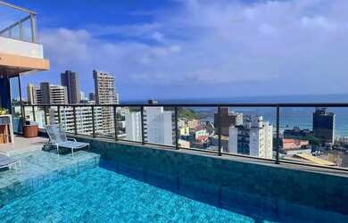 Imagem: O apartamento à venda possui 1 Dormitório, 1 Banheiro, 1 Vaga