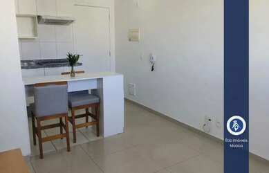 Imagem: O apartamento possui 1 Dormitório, 1 Banheiro, 35m² de Área