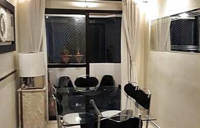 Imagem: O apartamento possui 3 Dormitórios, 2 Banheiros, 1 Vaga na