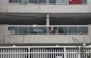 Imagem: O apartamento na cobertura possui 2 Dormitórios, 2 Banheiros